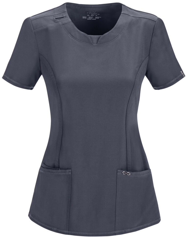 blusa del uniforme médico mujer unicolor dickies dynamix dk730 cie 2023