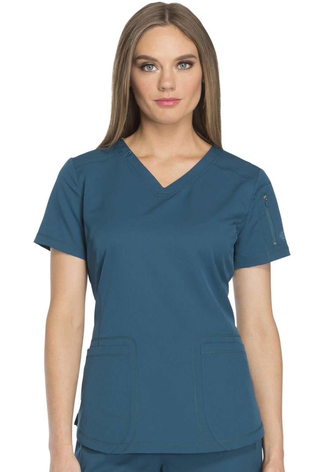 blusa del uniforme médico mujer unicolor dickies balance dk940 roy 2023