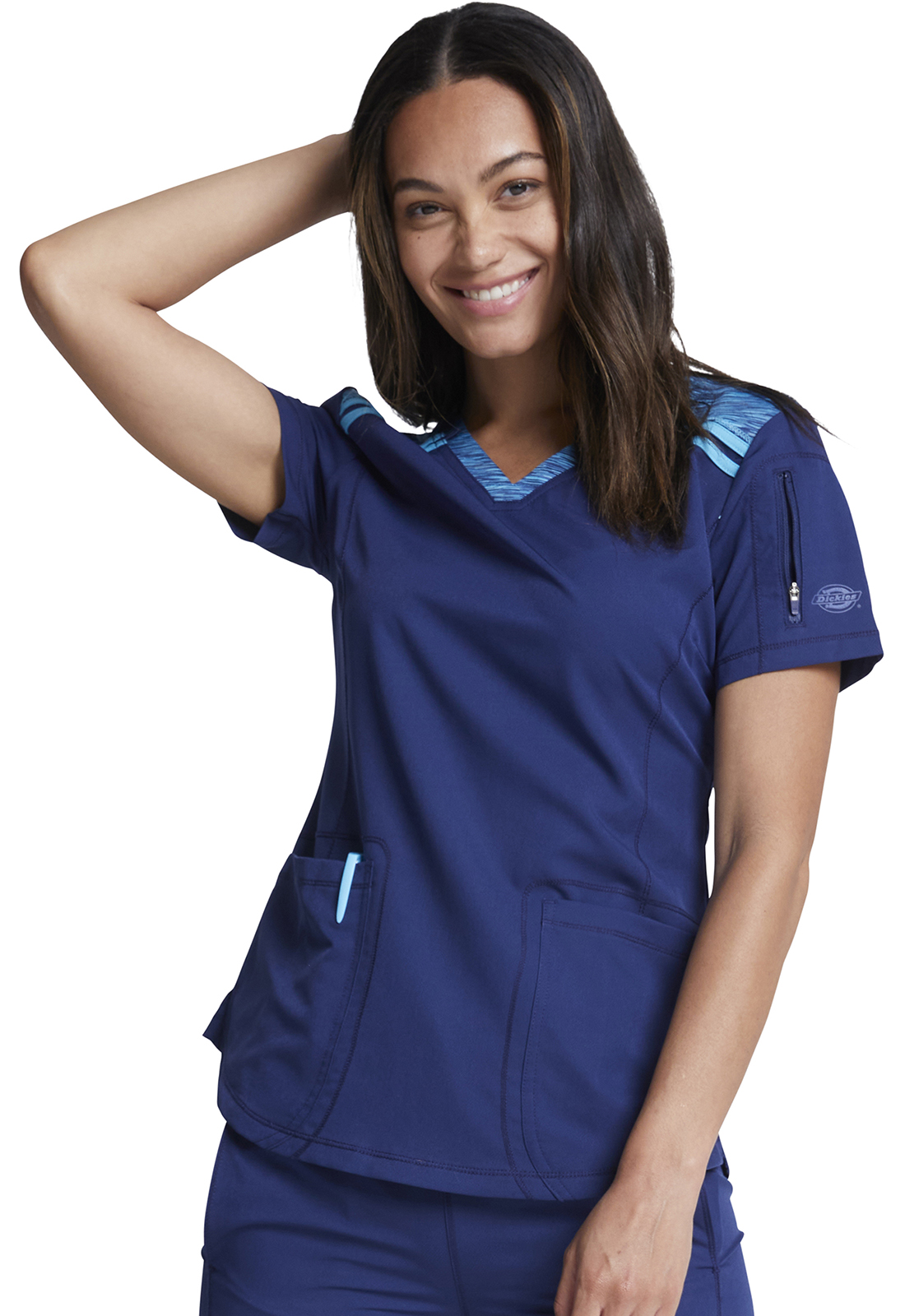 Tesauro Votación Armonía ▷▷Blusa del uniforme médico mujer unicolor Dickies dynamix dk740 nav 2023 |  Lo mejor en UNIFORMES de Health Company