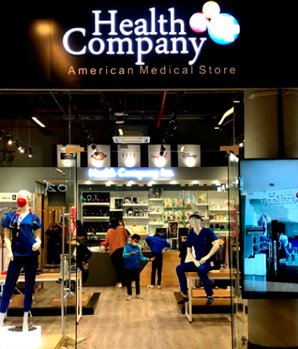 Health Company American Medical Store - Uniforme para hombre