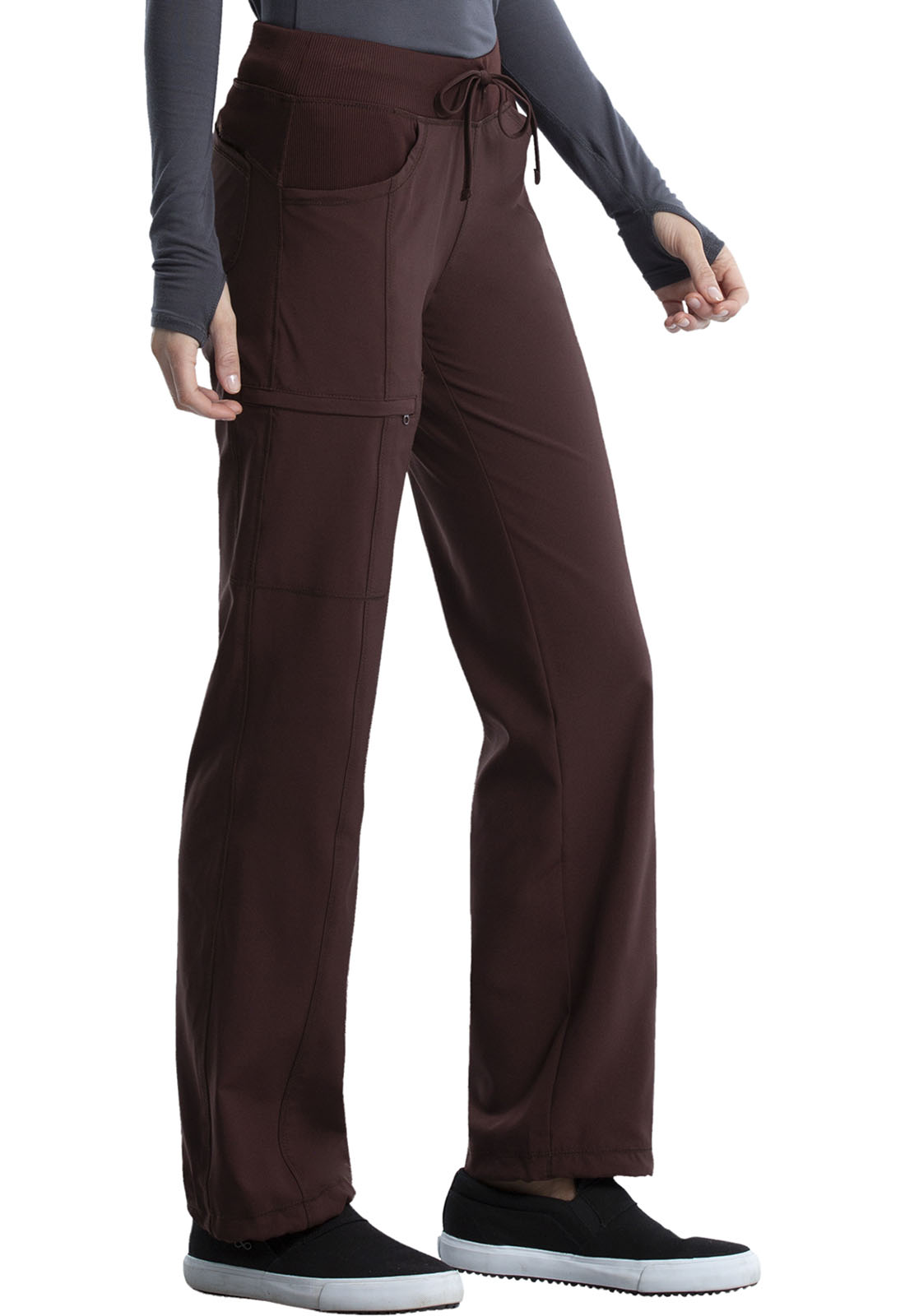 ▷▷Pantalón del uniforme médico mujer unicolor Cherokee infinity 1123ap tlps  2024