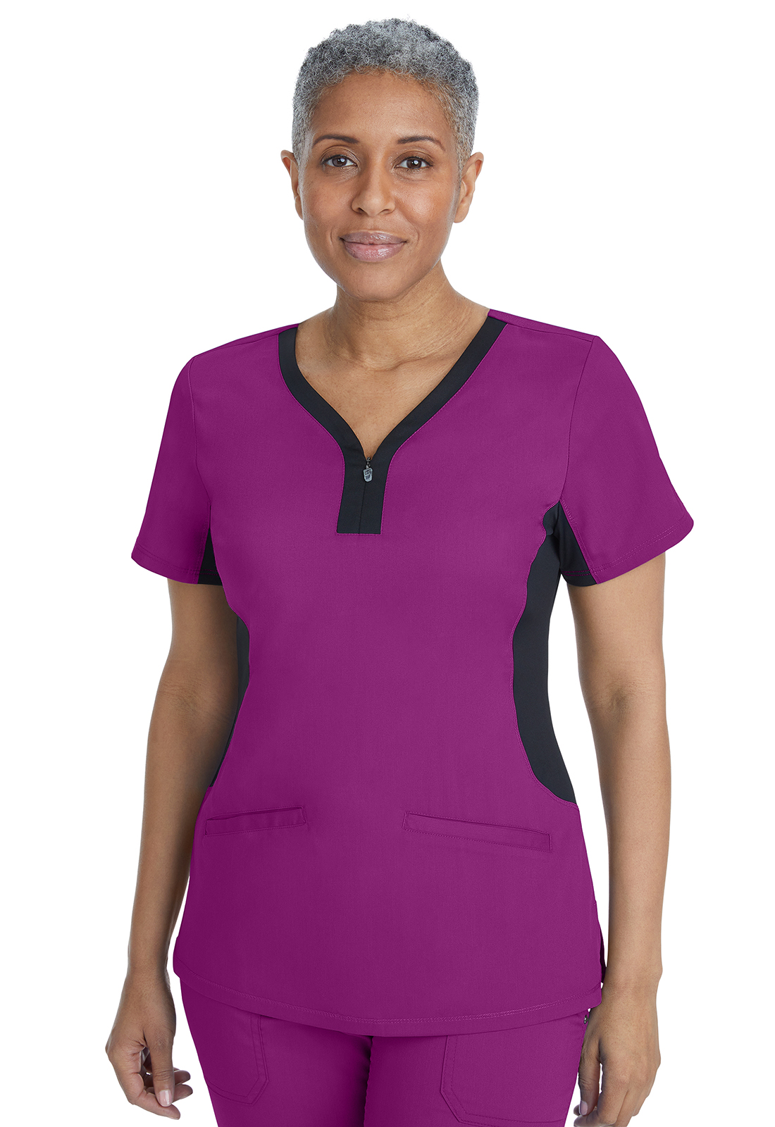 ▷▷Chaqueta del uniforme médico mujer unicolor healing hands hh purple label  5030 navy 2024