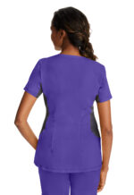 ▷▷Blusa del uniforme médico mujer unicolor healing hands hh purple label  2353 royal 2024