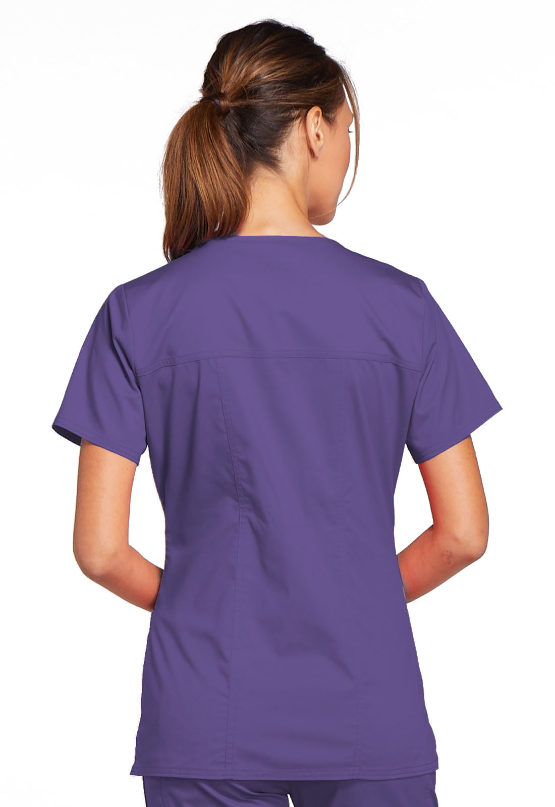 ▷▷Blusa del uniforme médico mujer unicolor Cherokee ww core