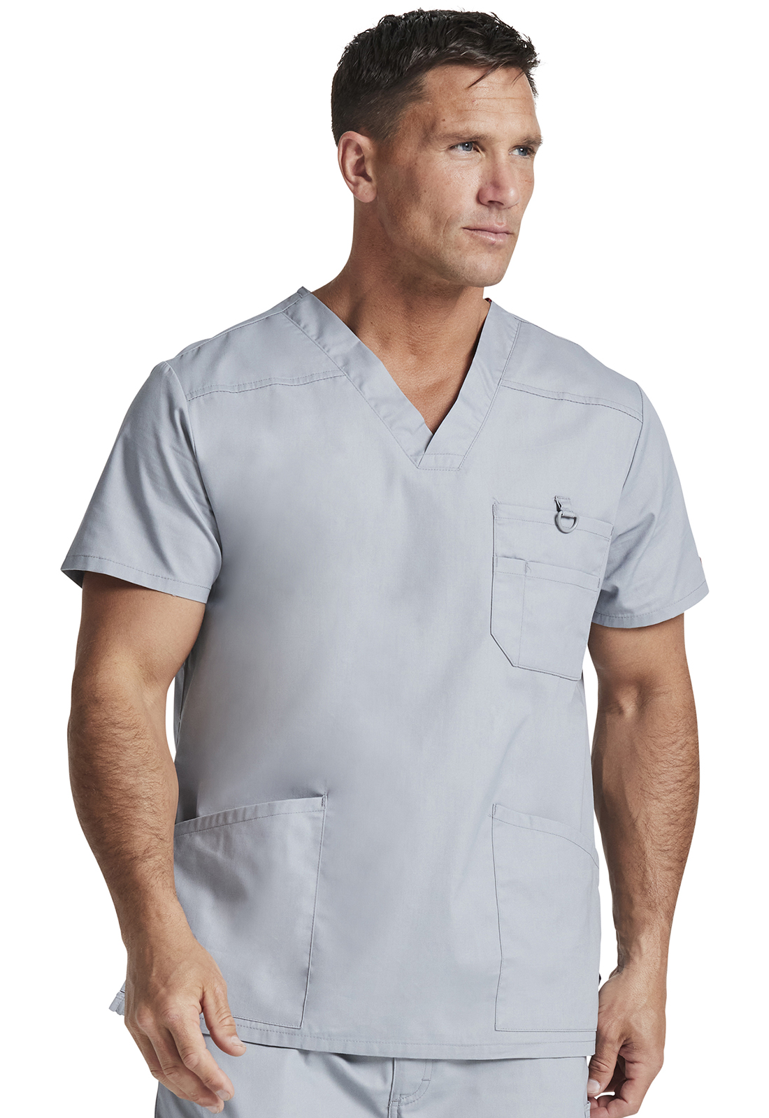 ▷▷Camisa del uniforme médico hombre unicolor Dickies dynamix