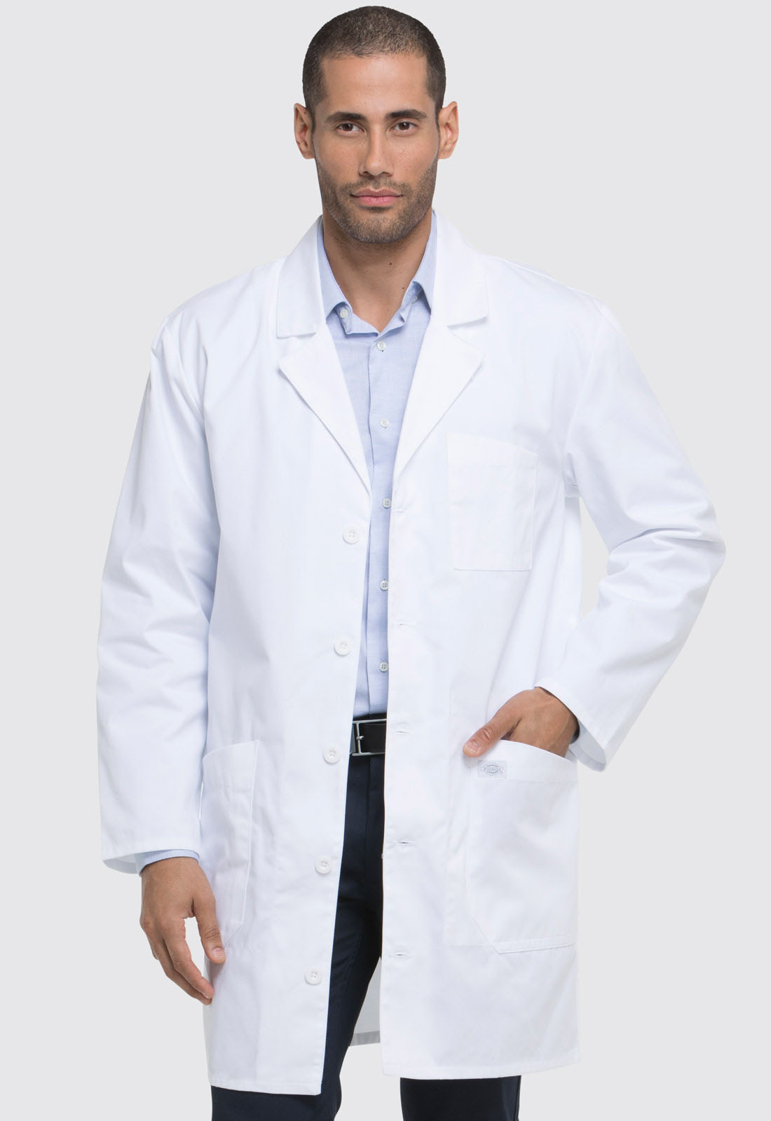 Bata De Laboratorio Para Hombre Médica, Textil Antiviral, Dcvs Pro+Tech  Apparel S Blanco