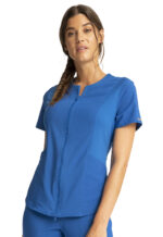 ▷▷Blusa del uniforme médico mujer unicolor med couture mc touch