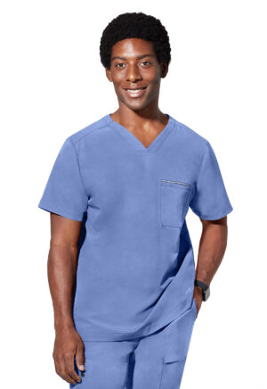 Health Company - Camisa del uniforme médico hombre unicolor healing hands hh 360 2381 ceil