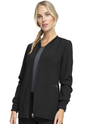 Health Company - Chaqueta del uniforme médico mujer unicolor cherokee infinity ck370a baps