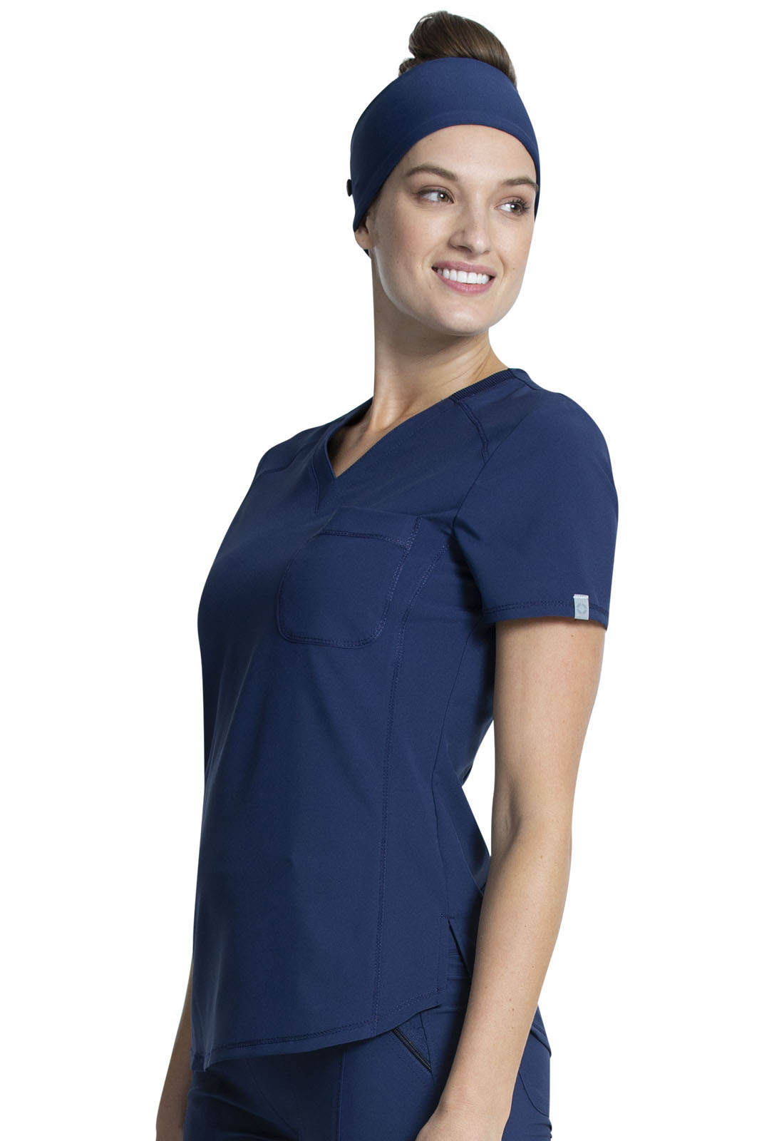 ▷▷Blusa del uniforme médico mujer unicolor Cherokee infinity ck687a nyps  2024