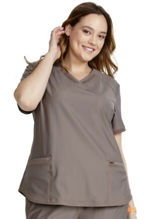 Health Company - Blusa del uniforme médico mujer unicolor cherokee form ck840 iron