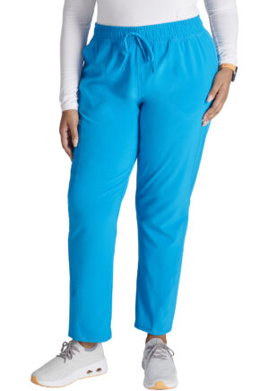 Health Company - Pantalón del uniforme médico mujer unicolor cherokee allura cka184 cyan