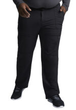 ▷▷Pantalón del uniforme médico hombre unicolor Dickies dynamix dk110 pwt  2024