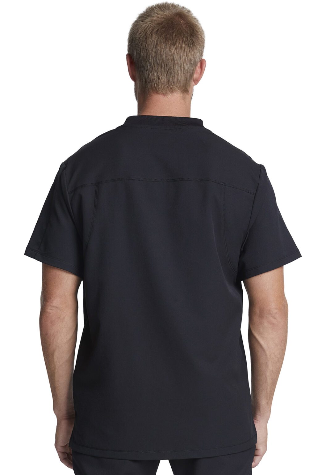 Camisa Del Uniforme Médico Hombre Unicolor Dickies Dynamix Dk610 Blk 2024 Lo Mejor En 0182