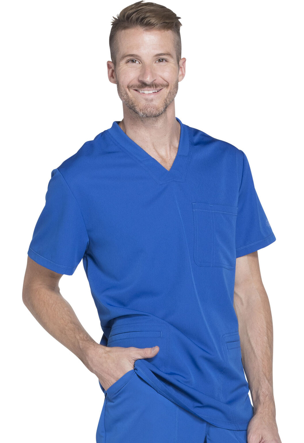 Camisa Del Uniforme Médico Hombre Unicolor Dickies Dynamix Dk640 Roy 2024 Lo Mejor En 8009