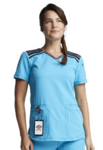 ▷▷Blusa del uniforme médico mujer unicolor Dickies dynamix dk740 pxol 2024