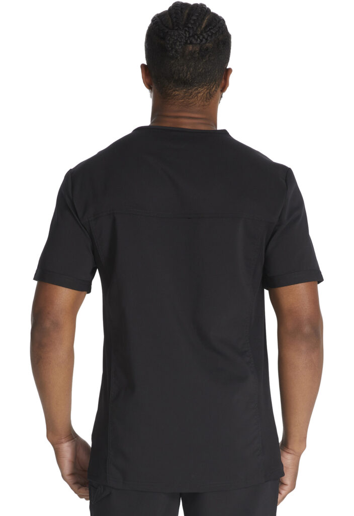 Camisa Del Uniforme Médico Hombre Unicolor Dickies Balance Dk865 Blk 2024 Lo Mejor En 6034