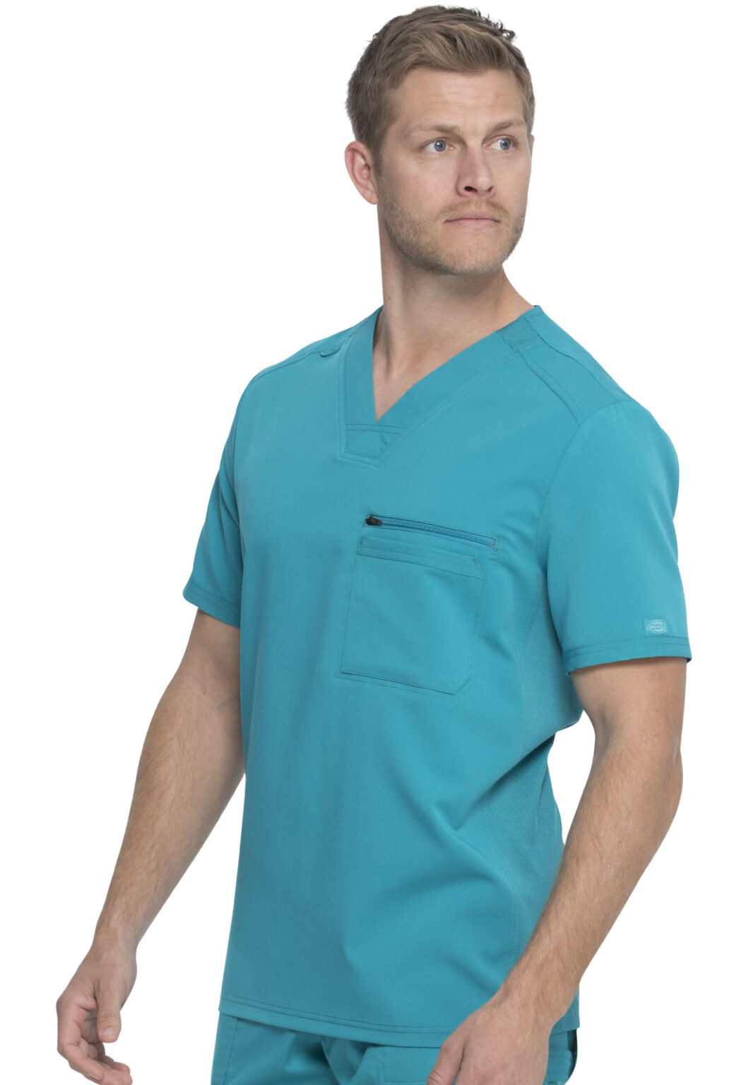 Camisa Del Uniforme Médico Hombre Unicolor Dickies Balance Dk865 Tlb 2024 Lo Mejor En 9979