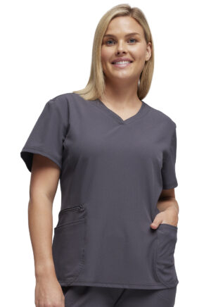 Health Company - Blusa del uniforme médico mujer unicolor heartsoul break on trough hs693 pewh