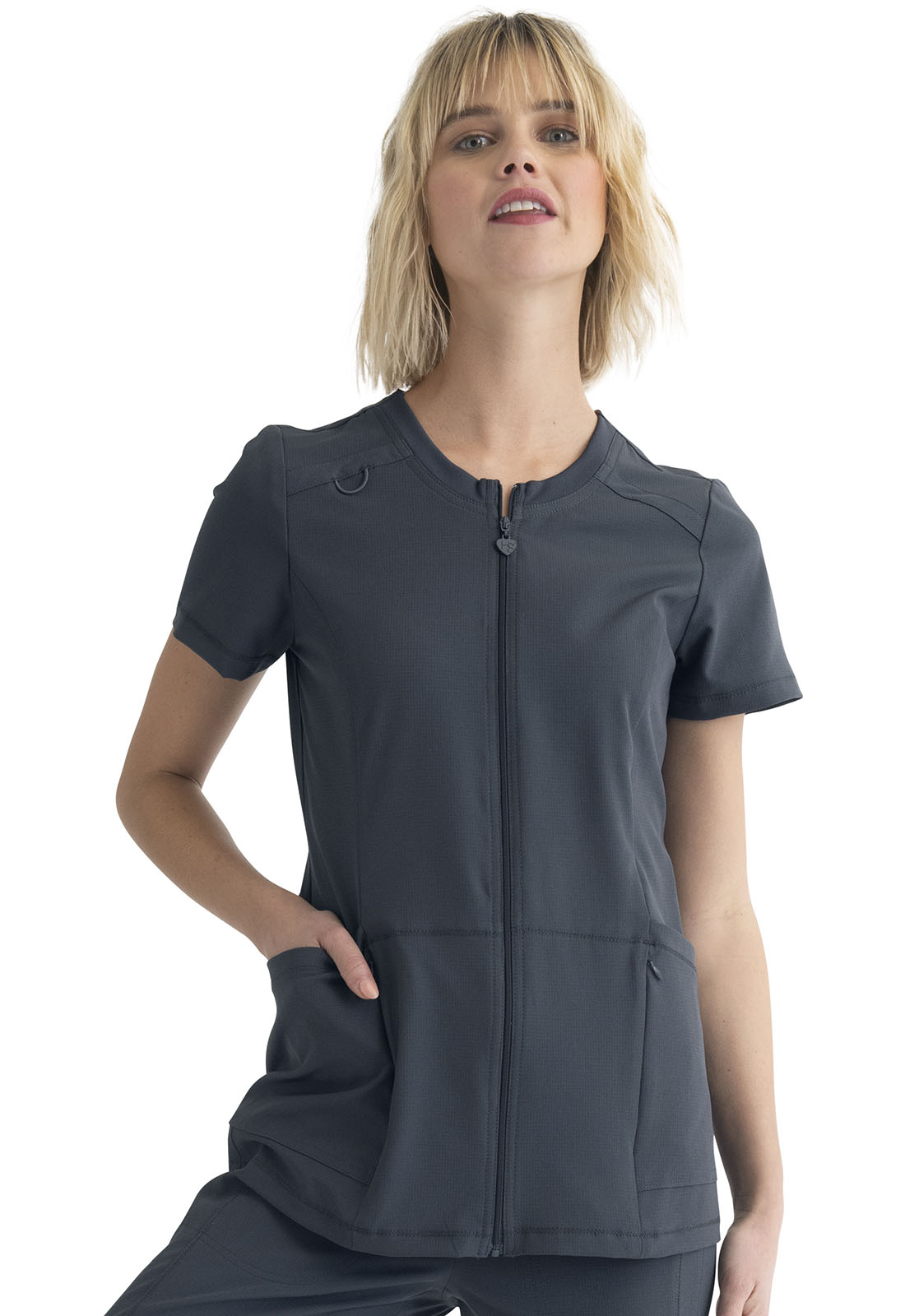 ▷▷Blusa del uniforme médico mujer unicolor med couture mc touch