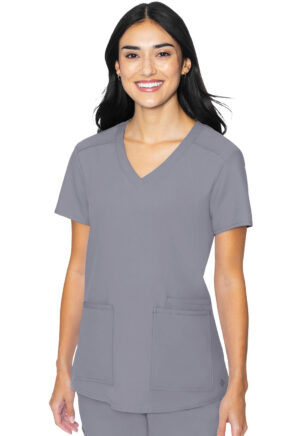 Health Company - Blusa del uniforme médico mujer unicolor med couture mc insight mc2411 clod