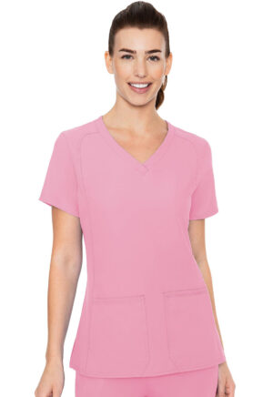 Health Company - Blusa del uniforme médico mujer unicolor med couture mc insight mc2468 tfpk