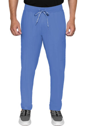 Health Company - Pantalón del uniforme médico hombre unicolor med couture rothwear insight mc2772 ciel