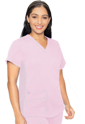 Health Company - Blusa del uniforme médico mujer unicolor med couture mc touch mc7459 ipnk