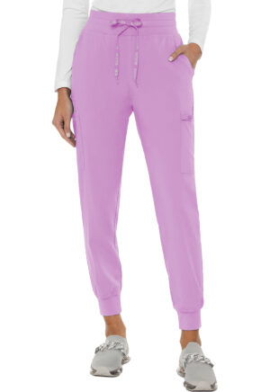 Health Company - Pantalón del uniforme médico mujer unicolor med couture mc touch mc7705 lila