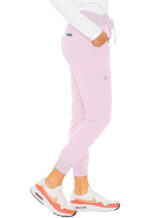 Pantalón del uniforme médico mujer unicolor med couture mc touch mc7710 lila