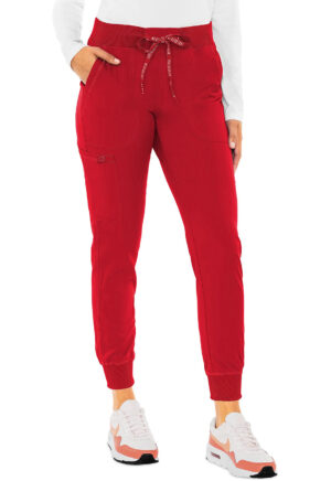 Health Company - Pantalón del uniforme médico mujer unicolor med couture mc touch mc7710 redd