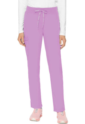 Health Company - Pantalón del uniforme médico mujer unicolor med couture mc touch mc7725 lila