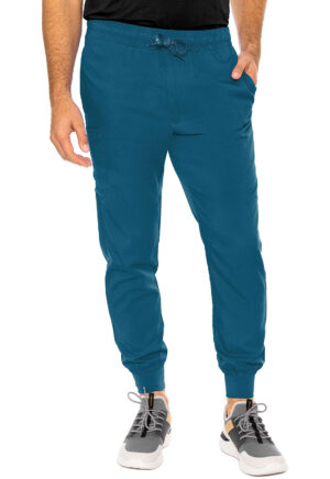 Health Company - Pantalón del uniforme médico hombre unicolor med couture rothwear touch mc7777 cari