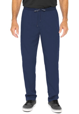 Health Company - Pantalón del uniforme médico hombre unicolor med couture rothwear touch mc7779 navy