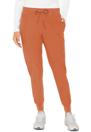Health Company - Pantalón del uniforme médico mujer unicolor med couture mc peaches mc8721 cinm