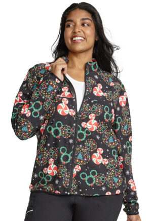 Health Company - Chaqueta del uniforme médico mujer estampado disney licensed tf320 mkzd