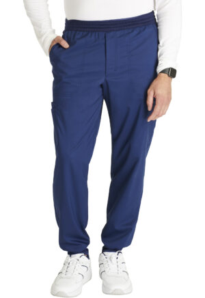 Health Company - Pantalón del uniforme médico hombre unicolor cherokee ww revolution ww251 nav