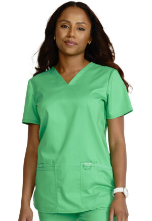 Health Company - Blusa del uniforme médico mujer unicolor cherokee ww revolution ww620 spjd