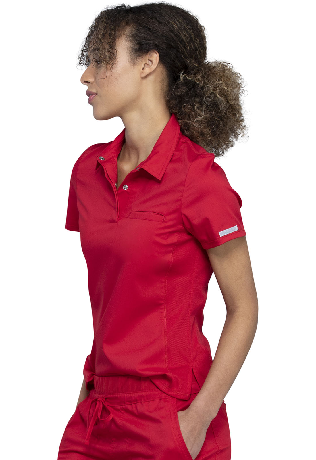  Camiseta básica orgánica para mujer, Rojo, XL : Generic: Ropa,  Zapatos y Joyería