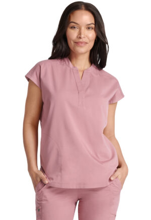 Health Company - Blusa del uniforme médico mujer unicolor healing hands hh purple label 2152 dier