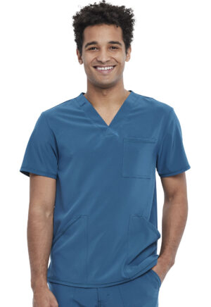Health Company - Camisa del uniforme médico hombre unicolor cherokee allura cka686 car