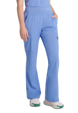 Health Company - Pantalón del uniforme médico mujer unicolor healing hands hh purple label hh002 ceil