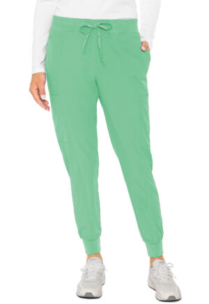 Health Company - Pantalón del uniforme médico mujer unicolor med couture mc peaches mc8721 gelo
