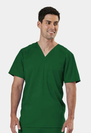 Health Company - Camisa del uniforme médico hombre unicolor irg scrubs edge by irg 2851 htr
