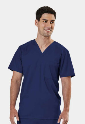 Health Company - Camisa del uniforme médico hombre unicolor irg scrubs edge by irg 2851 nvy