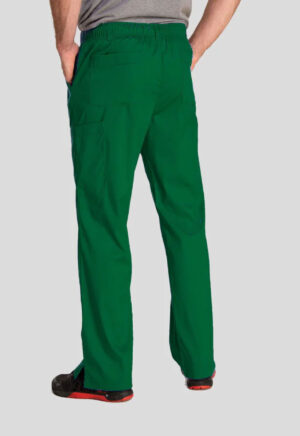 Health Company - Pantalón del uniforme médico hombre unicolor irg scrubs edge by irg 6851 htr