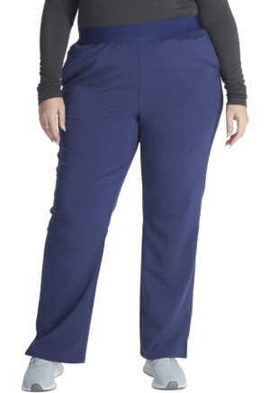 Health Company - Pantalón del uniforme médico mujer unicolor cherokee atmos ck136a nav