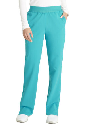 Health Company - Pantalón del uniforme médico mujer unicolor cherokee atmos ck136a tlb