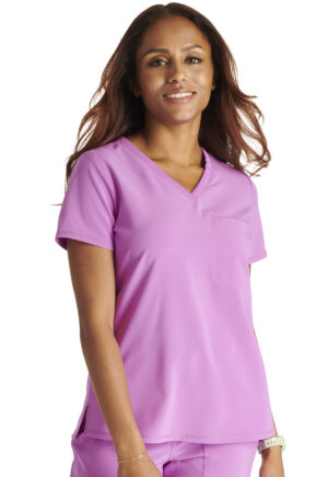 Health Company - Blusa del uniforme médico mujer unicolor cherokee licensed ck748a fbvi
