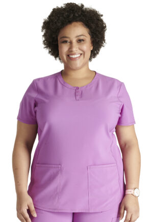 Health Company - Blusa del uniforme médico mujer unicolor cherokee licensed ck749a fbvi